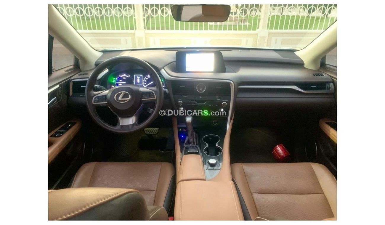 Lexus RX450h Platinum LEXUS RX-450h ,HYBRID 2019 GCC .Full OPTIONS.PANORAMIC