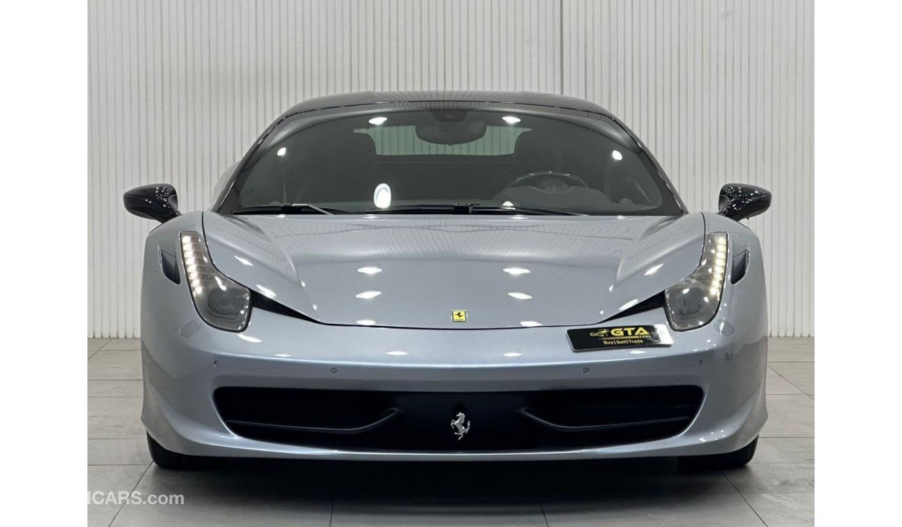 Ferrari 458 2012 Ferrari 458, Full Al Tayer Service History