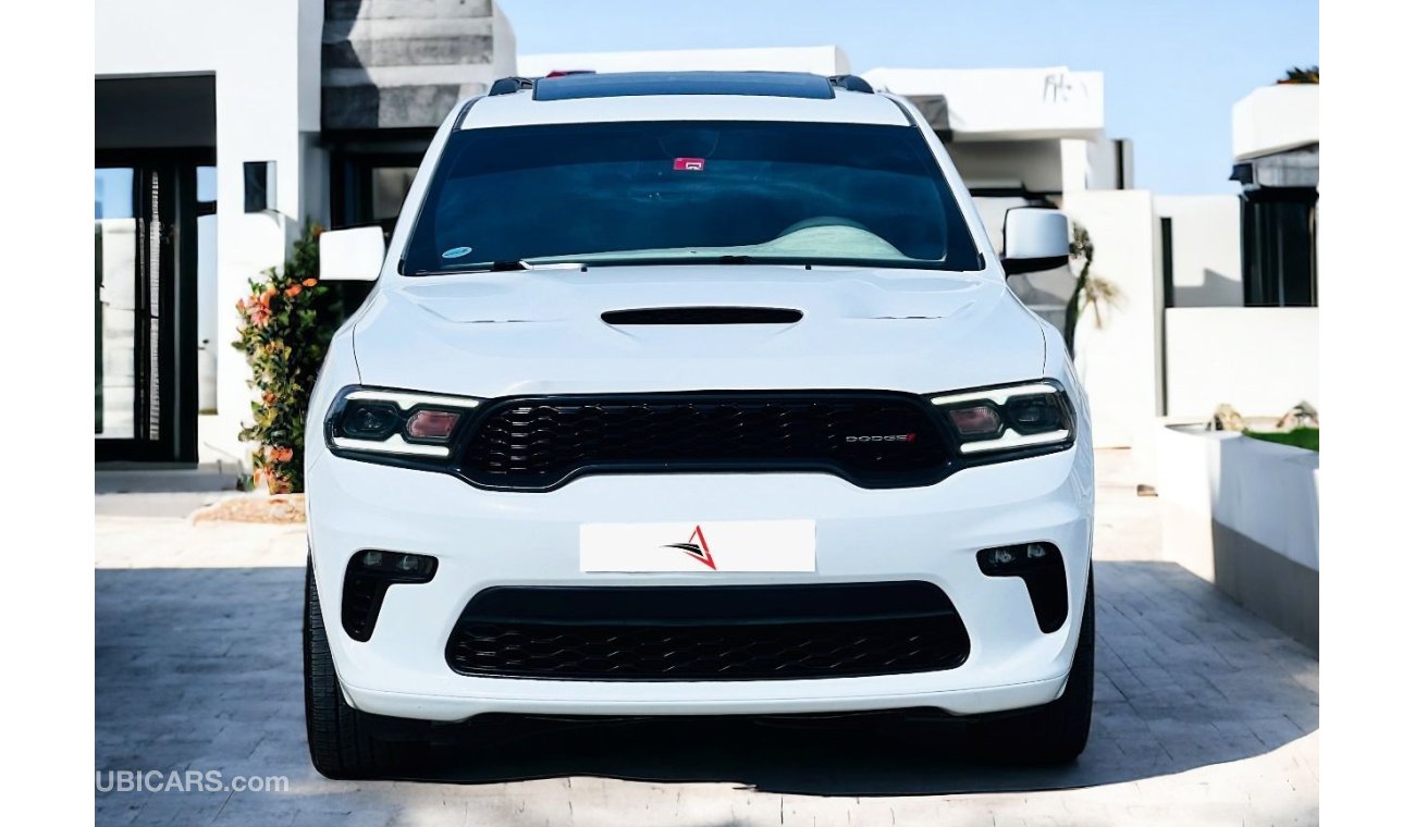 دودج دورانجو AED 1,680 PM AVAILABLE | FIRST OWNER | WELL MAINTAINED | DODGE DURANGO GT 2021 | V6 | MINT CONDITION