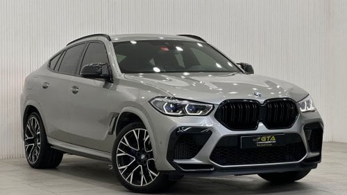 بي أم دبليو X6 M 2020 BMW X6M Competition, Warranty, BMW Service Contract, Full Options, Very Low Kms, GCC