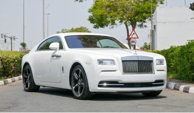 رولز رويس واريث Perfect Condition Rolls Royce | Wraith | Star Light | Full Option | 2014