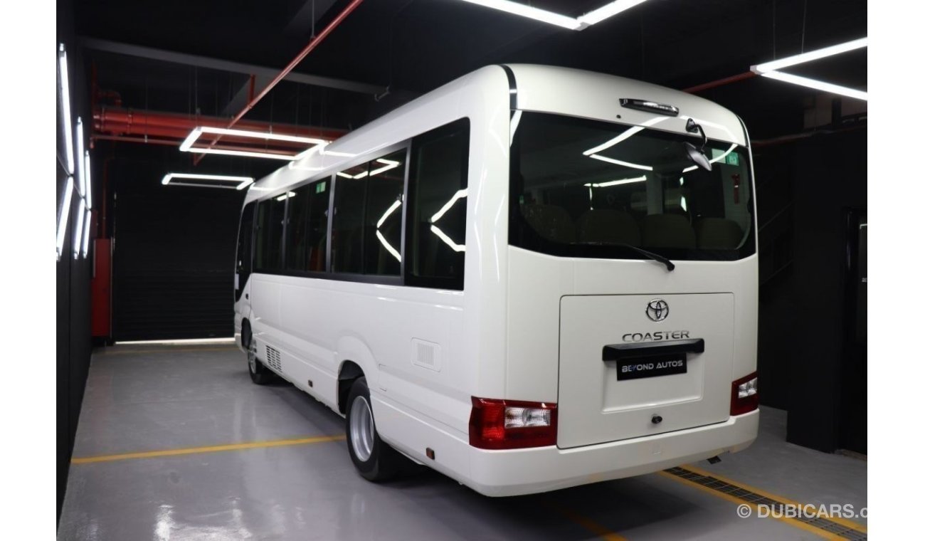 تويوتا كوستر 2024 TOYOTA COASTER 23 SEATS 4.2L DIESEL  - EXPORT ONLY