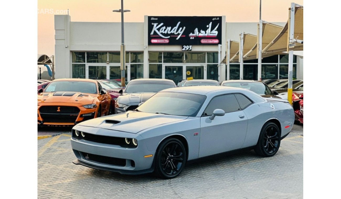 Dodge Challenger R/T | Monthly AED 1530/- | 0% DP | Touch Screen | Cruise Control | Paddle Shifters | # 05546