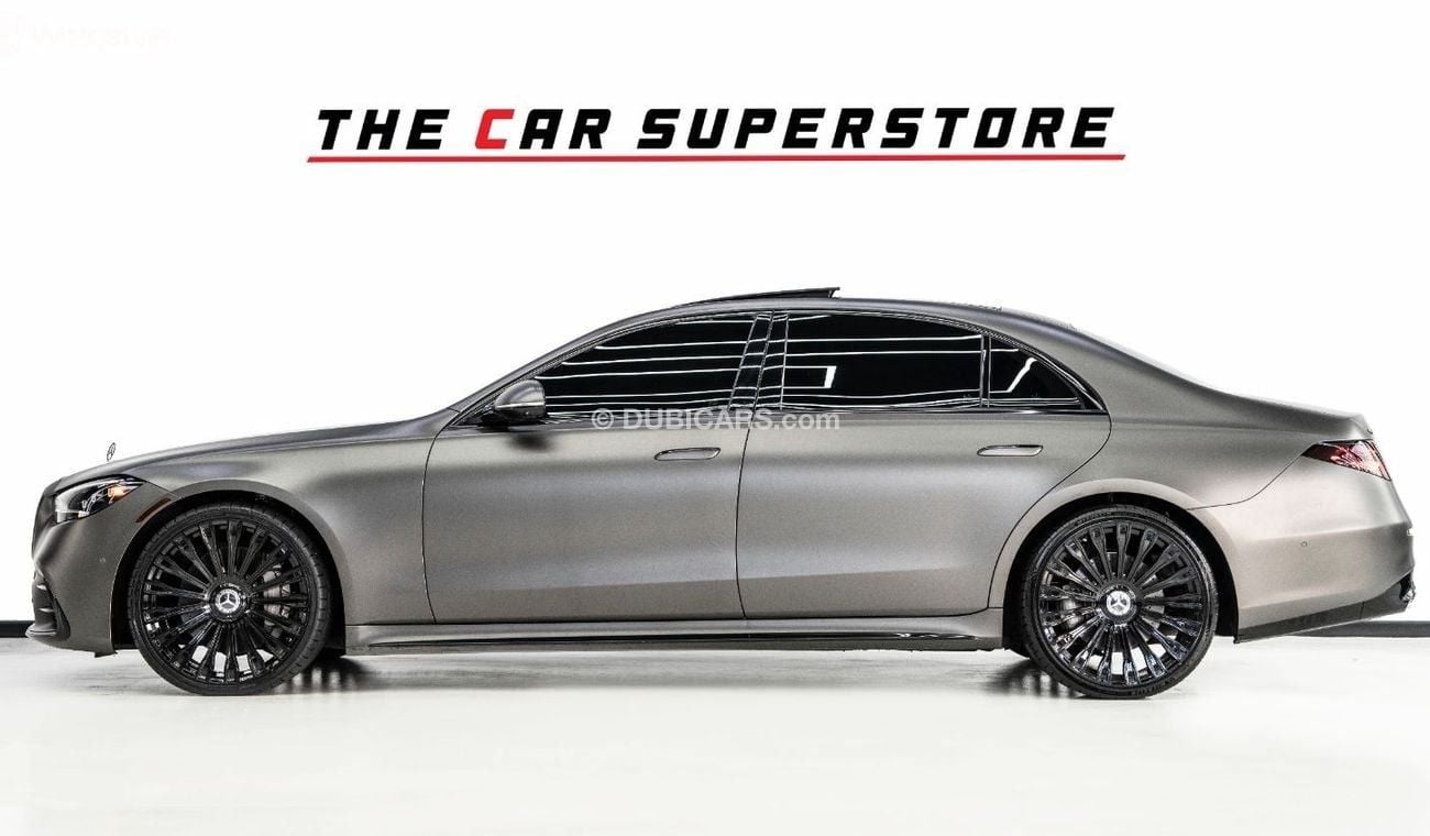 Mercedes-Benz S 580 4MATIC Exclusive 4.0L 2021-MERCEDES BENZ S580 4MATIC AMG LINE-SPECIAL CAR-FULL SERVICE HISTORY-WARRA