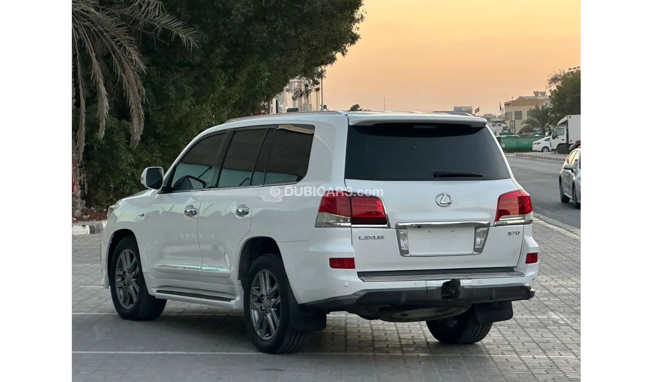 Lexus LX570 لكزس LX570 خليجي 2009