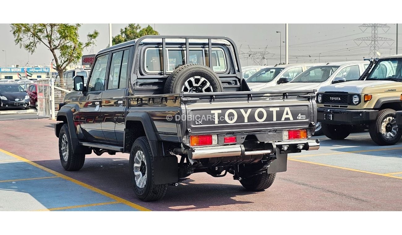 Toyota Land Cruiser Pick Up LC79 D/C 2.8 T/DSL LX-Z A/T Turbo Diesel A/T 4WD-ELECTRIC WINCH-DIFFLOCK-LEATHER SEATS-COOL BOX