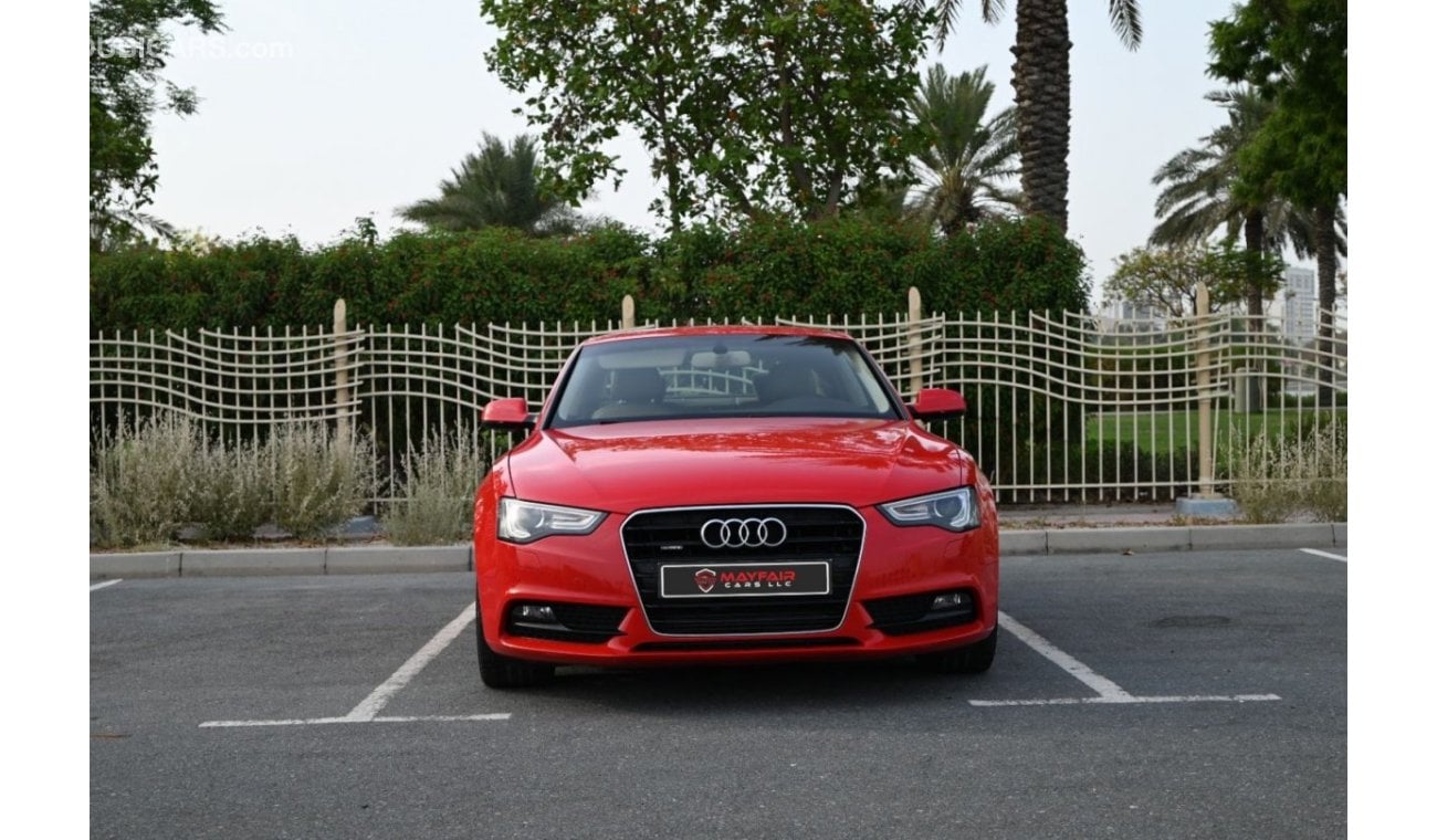 أودي A5 45 TFSI quattro