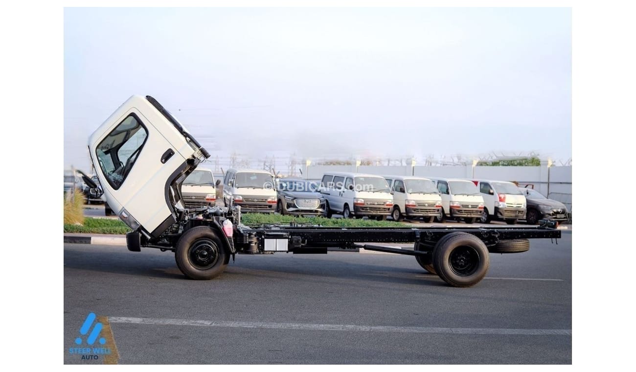 Mitsubishi Canter Fuso 2024 4.2L M/T 4x2 Diesel Long Chassis 6 Ton | 100L Fuel Tank