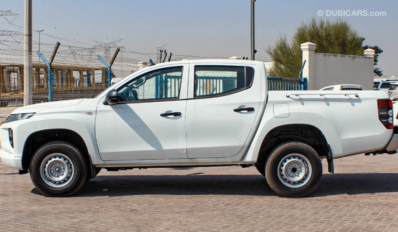 ميتسوبيشي L200 2.5L GL 4WD DIESEL DOUBLE CABIN 6 SEATS MANUAL