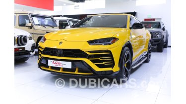 Lamborghini Urus 2019 4 0l V8 Twin Turbo With Yellow