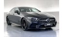 Mercedes-Benz CLS 350 Premium+ (AMG Package) | 1 year free warranty | 0 Down Payment