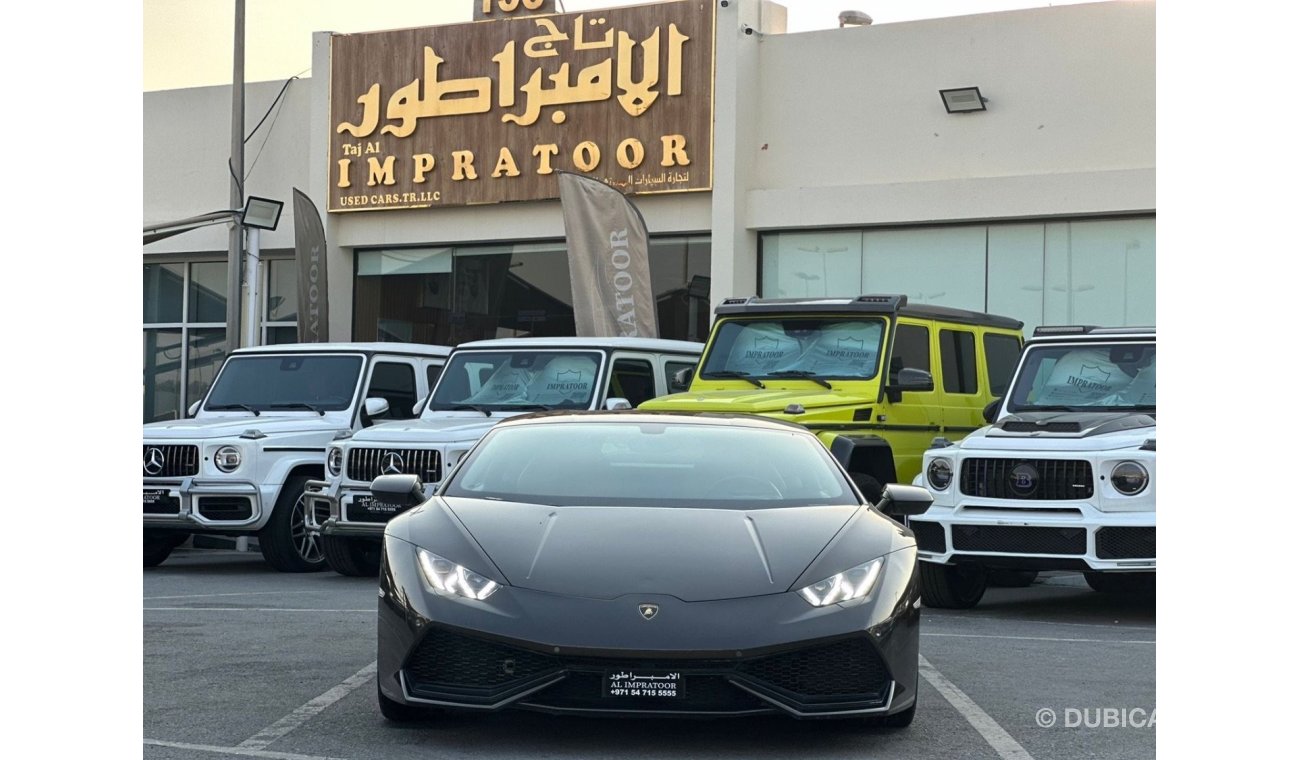 Lamborghini Huracan LP610-4 LAMBORGHINI HURACAN 2016 GCC