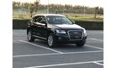 Audi Q5 40 TFSI S-Line MODEL 2015 GCC CAR PER  CONDITION INSIDE AND OUTSIDE  FULL ELECTRIC CONTROL STEERING 