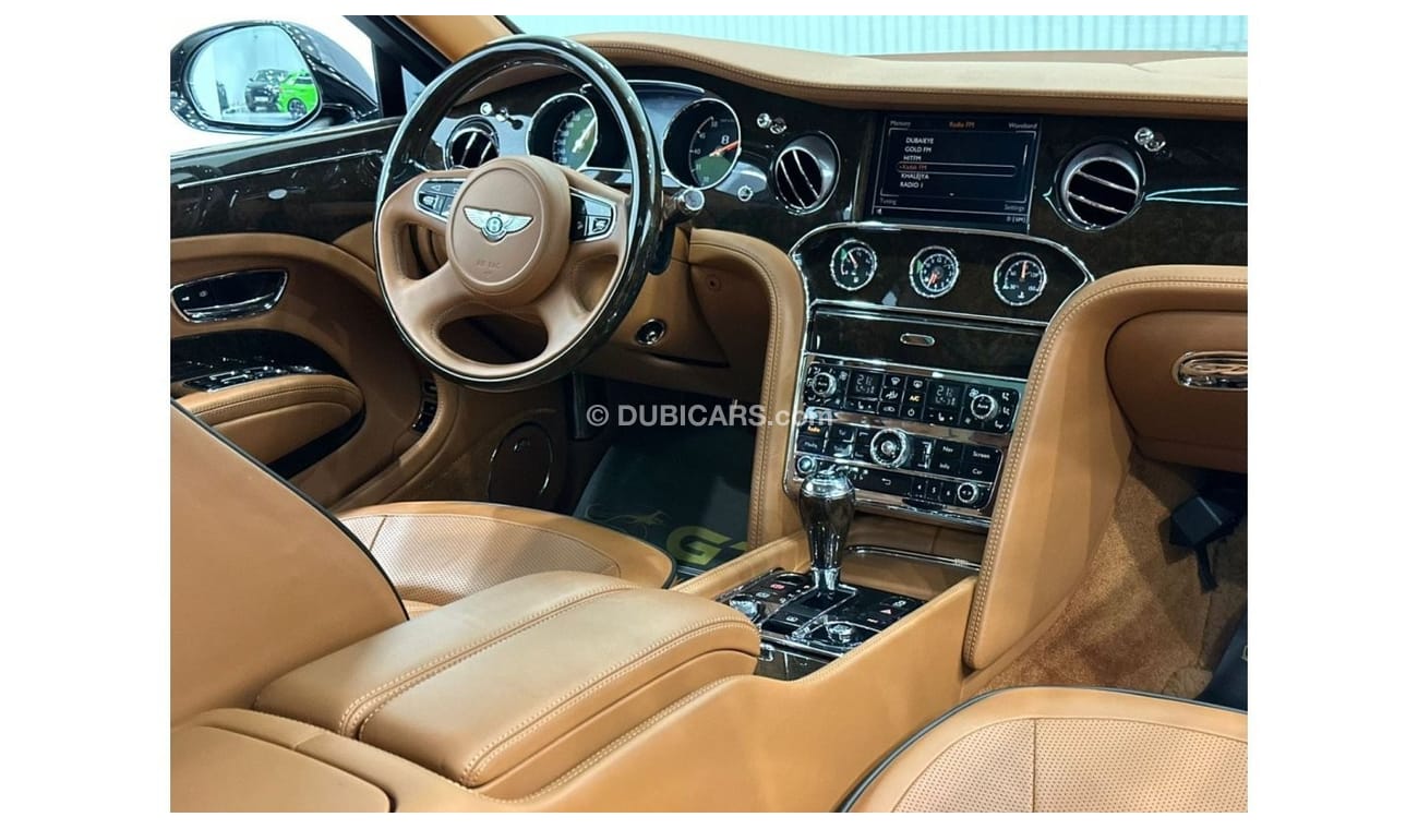 Bentley Mulsanne 2016 Bentley Mulsanne Speed, Full Service History, Low Kms, Excellent Condition, GCC