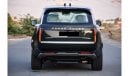 لاند روفر رانج روفر أوتوبايوجرافي Range Rover AUTOBIOGRAPHY P580 V8 Full  Model 2024