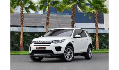 Land Rover Discovery Sport