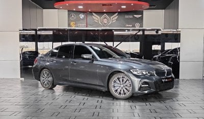 BMW 330i M Sport AED 1,700 P.M | 2019 BMW  330I M-SPORT | UNDER WARRANTY | GCC | SUNROOF | 2L TWIN POWER TURB