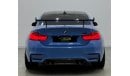 بي أم دبليو M4 Std 2018 BMW M4 Coupe, Warranty, Full BMW Service History, Carbon Fiber Package, GCC