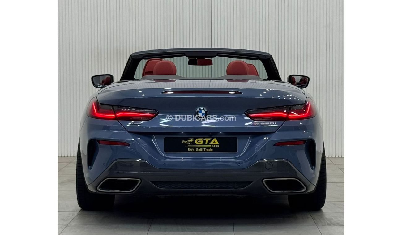 بي أم دبليو M850i 2020 BMW M850i Convertible, Feb 2026 AGMC Warranty + Service Package, Full Service History, GCC