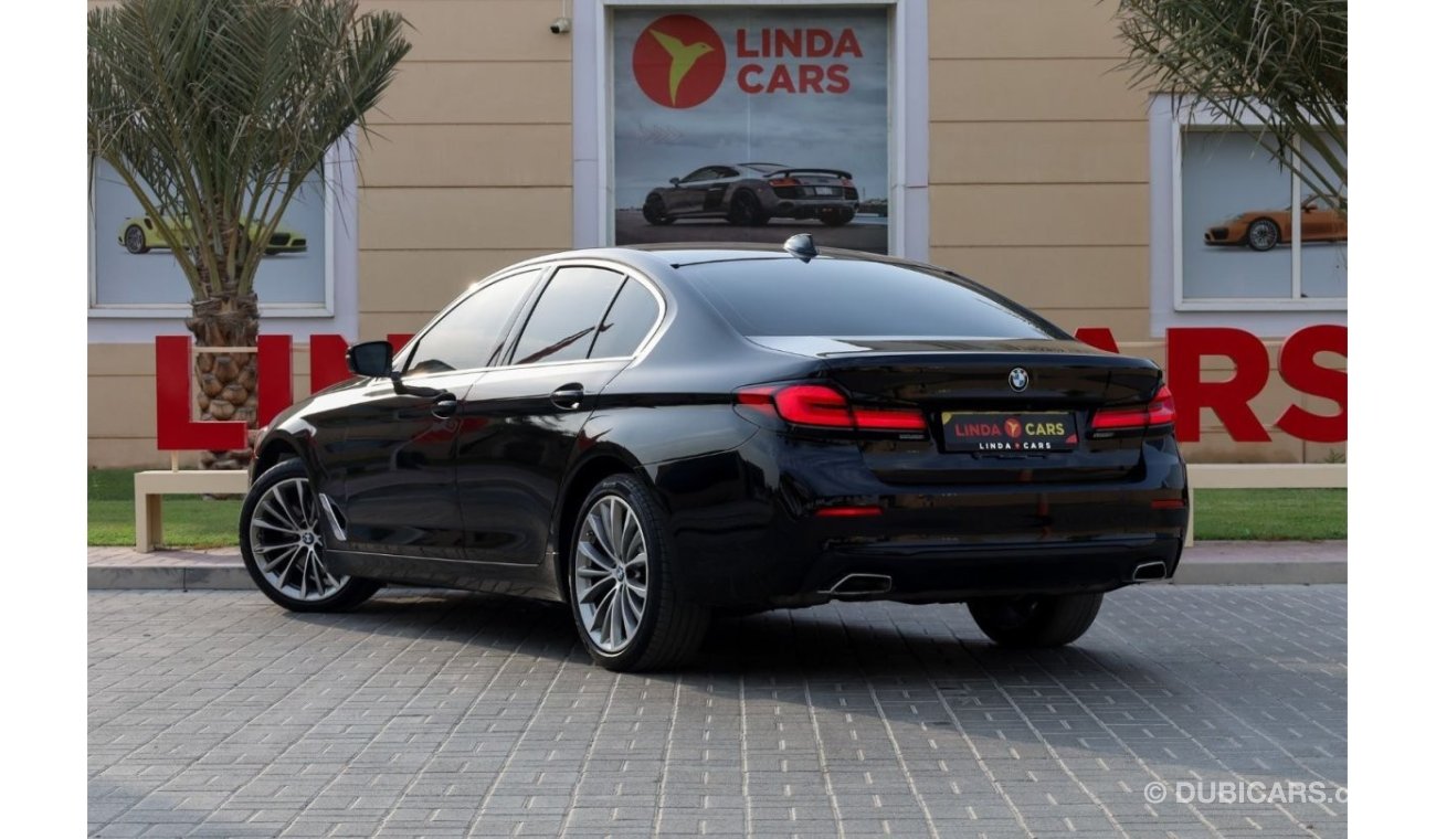 بي أم دبليو 530i BMW 530i 2023 American Spec under Warranty with Flexible Down-Payment.