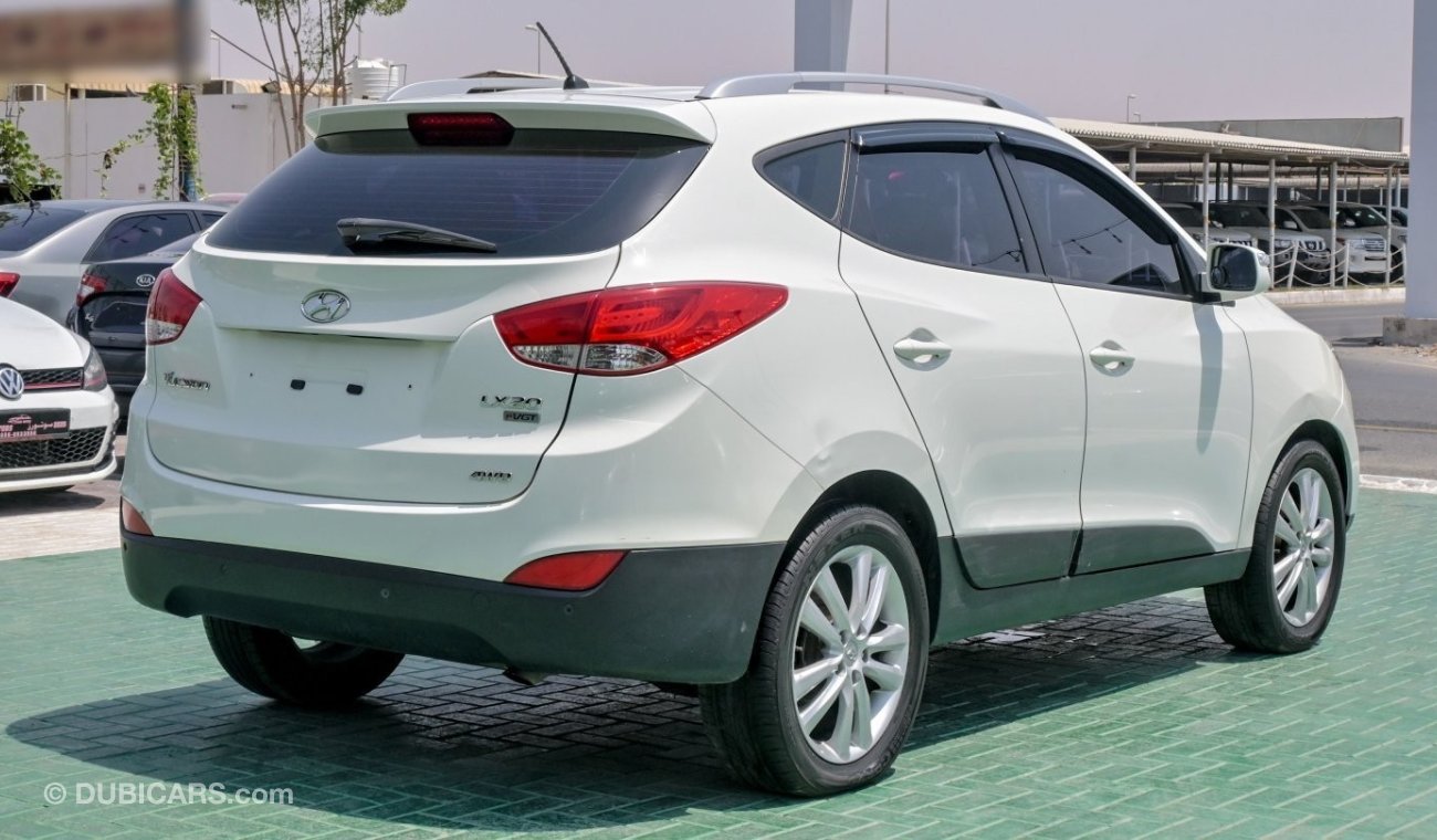 Hyundai Tucson 4WD