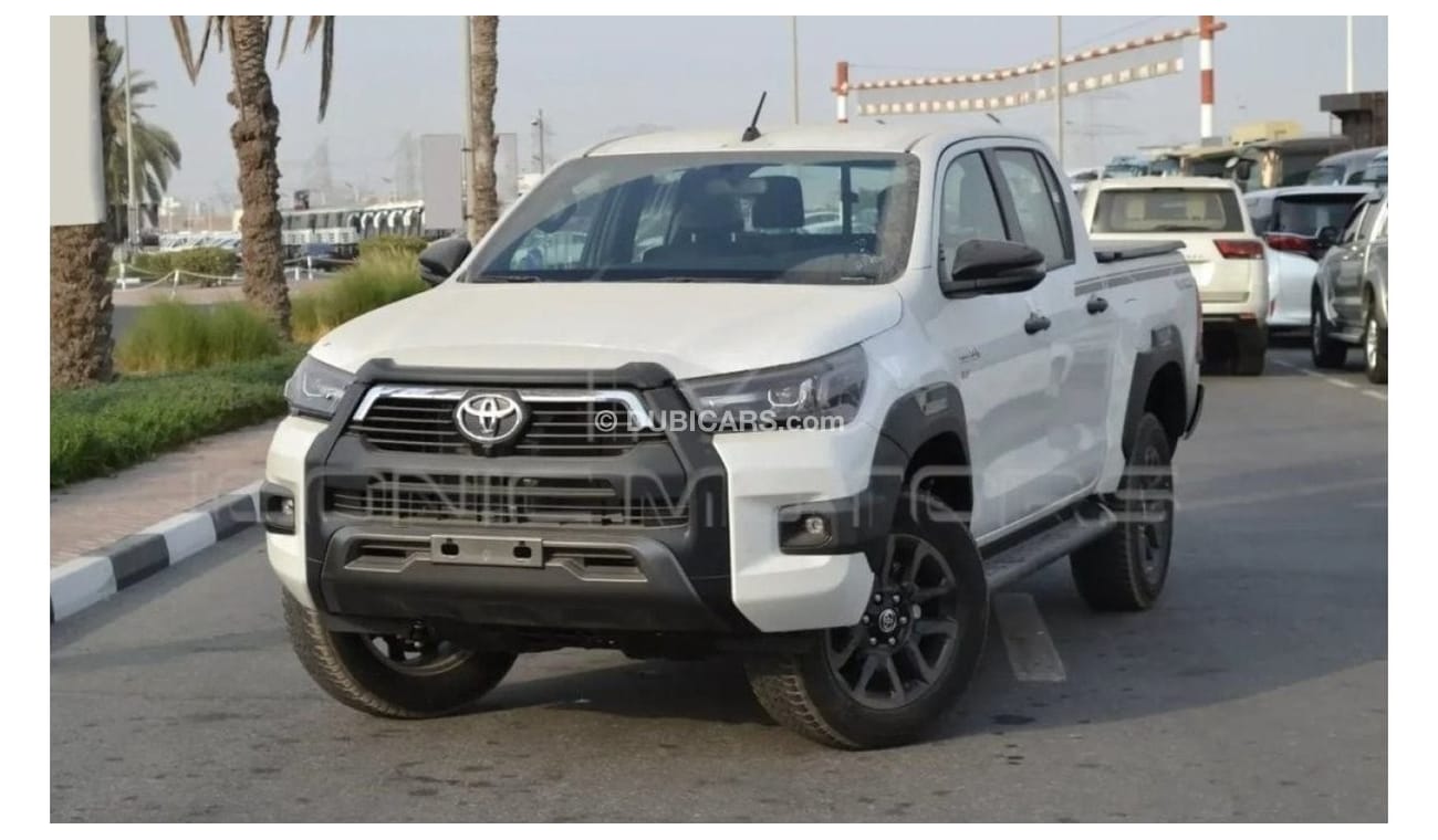 تويوتا هيلوكس 2025 TOYOTA HILUX ADVENTURE 4.0L PETROL