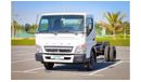 ميتسوبيشي كانتر Fuso Wide Cab Chassis Truck Diesel 5 Speed M/T - Power Steering - Book Now