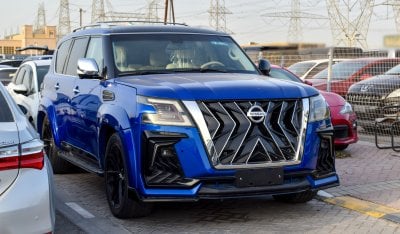 Infiniti QX80 Converted to Nissan Patrol Nismo kit 2022