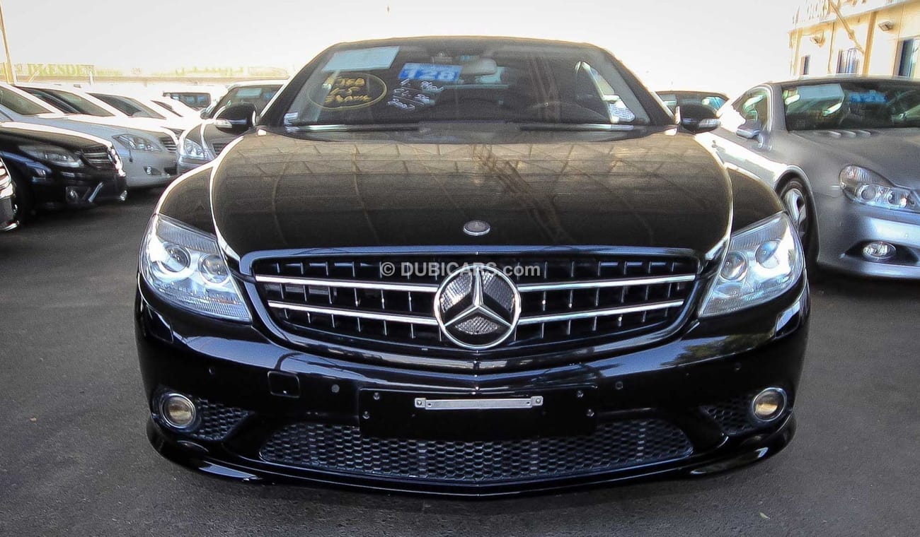 Mercedes-Benz CL 550 With CL63 AMG Body kit