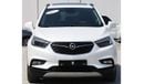 Opel Mokka Opel Mocha 2017 GCC in excellent condition full option without accidents