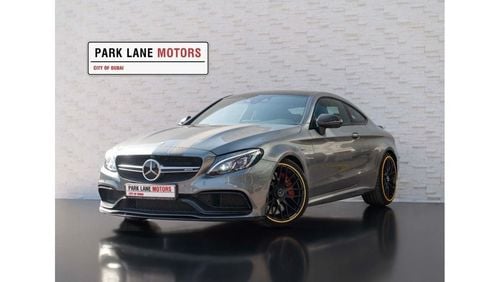 مرسيدس بنز C 63S AMG Std 4.0L (4 Seater)