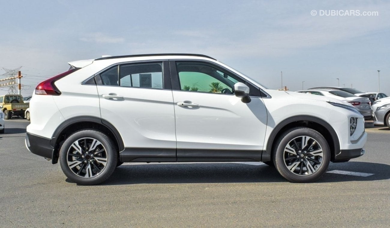 ميتسوبيشي إكلبس كروس Brand New Mitsubishi Eclipse Cross GLS MEDLINE | White/Black | 2024 | For Export Only