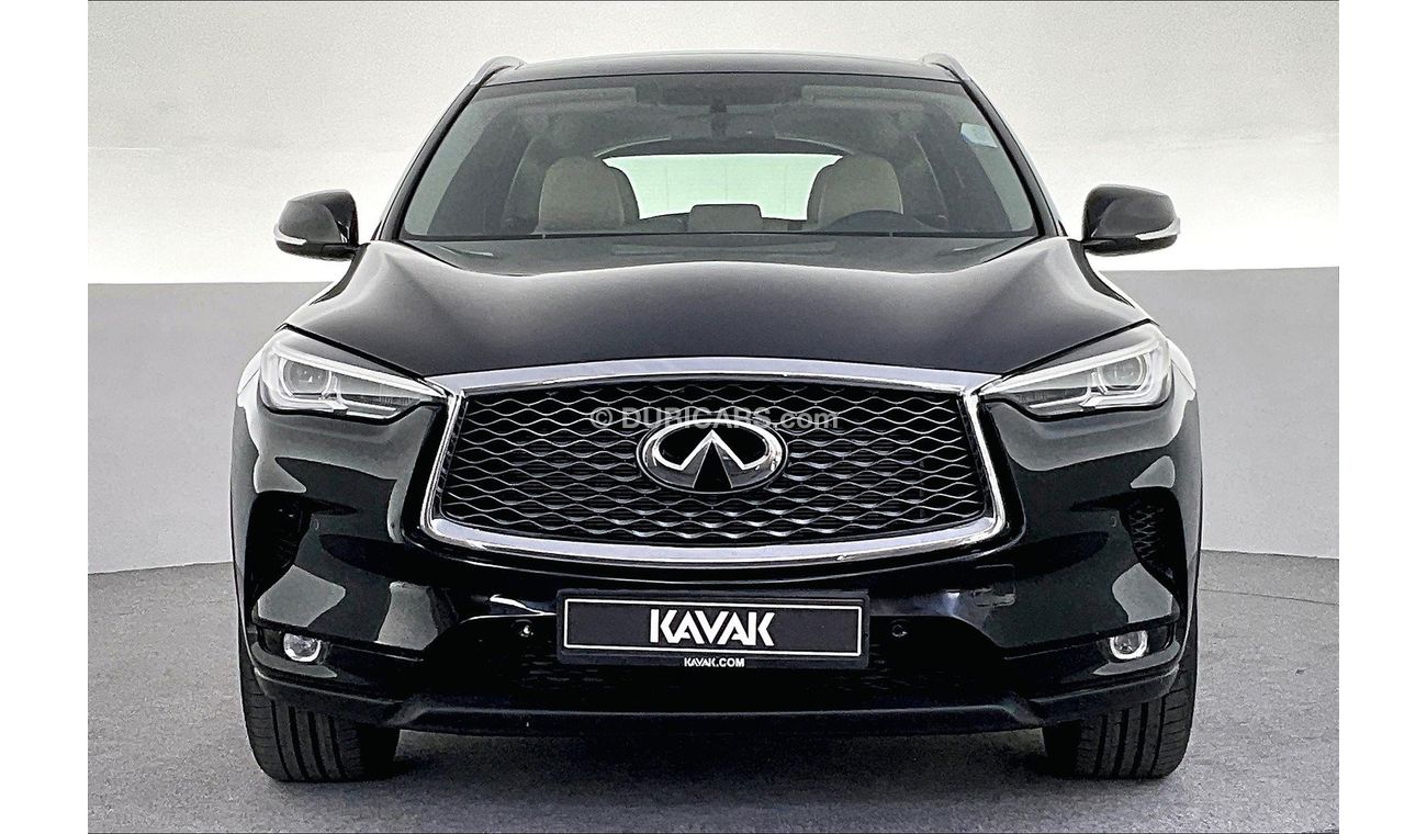 Infiniti QX50 Luxe Sensory Proassist | 1 year free warranty | 0 Down Payment