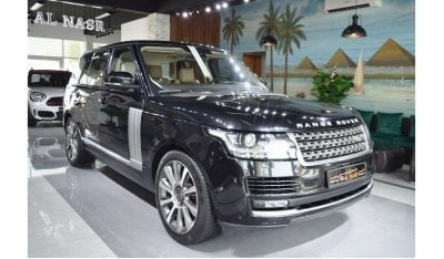 Land Rover Range Rover Vogue HSE HSE | Vogue 5.0L | GCC Specs | Excellent Condition | Single Owner | Accident Free
