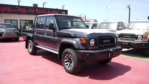 تويوتا لاند كروزر بيك آب TOYOTA LC79 PICKUP DOUBLE CABIN 4.0L PETROL AUTOMATIC TRANSMISSION MODEL 2024 WINCH DIFFLOCK