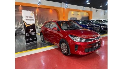 Kia Rio EX AED 600 EMi @ 0% DP | 2019 | Kia Rio H/B I | GCC | 1.4L | FWD |