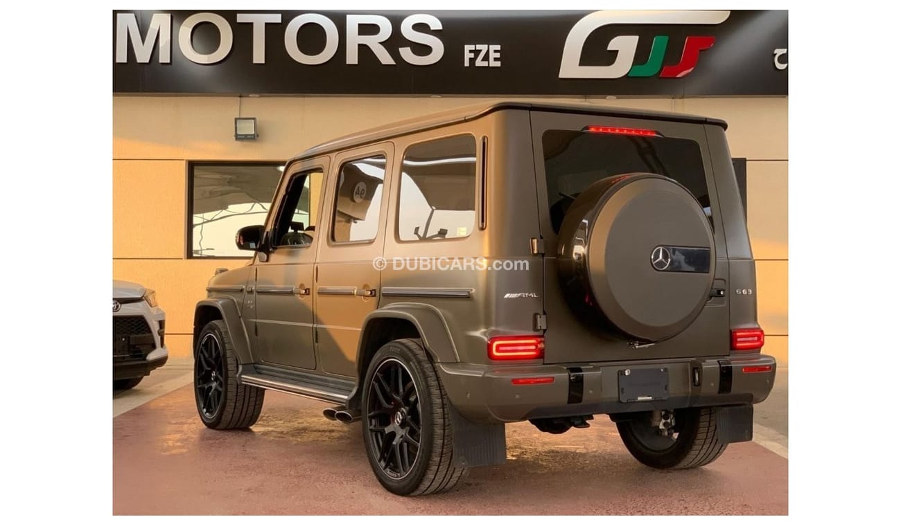 مرسيدس بنز G 63 AMG Std