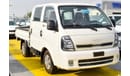 Kia Bongo K2700 2.7L DSL M/T DUOBLE CAB