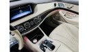 Mercedes-Benz S 560 Exclusive Edition GCC .. FSH .. Low Milegea .. Perfect Condition