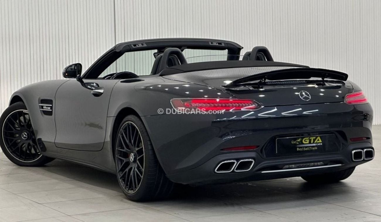 مرسيدس بنز AMG GT S 2019 Mercedes GT S Convertible V8, One Year Unlimited Km Warranty, Full Service History