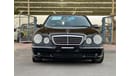 Mercedes-Benz E 55 AMG Preowned Mercedes Benz E55 AMG Fresh japan Import Very Clean