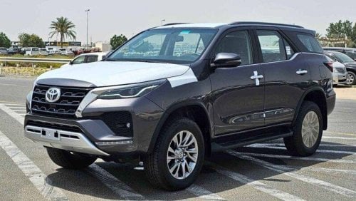 تويوتا فورتونر Toyota fortuner 2.8L Diesel V4 MY2024 for export only