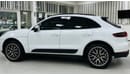 Porsche Macan Std GCC .. Perfect Condition .. Original Paint .. Top Range