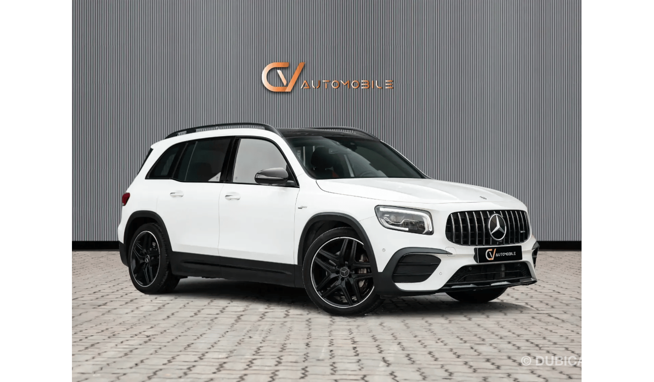 Mercedes-Benz GLB 35 AMG - GCC Spec - With Warranty and Service Contract