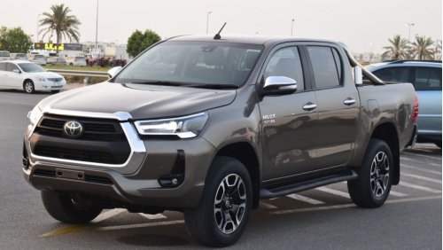 Toyota Hilux 2021 TOYOTA HILUX DOUBLE CABIN BROWN