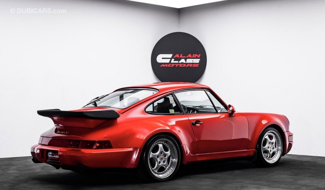 بورش 911 توربو 3.6 (type 964) 1994 - American Specs