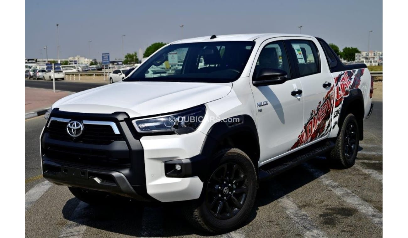 تويوتا هيلوكس 2025 TOYOTA HILUX ADVENTURE V6 4.0L PETROL 4WD AUTOMATIC