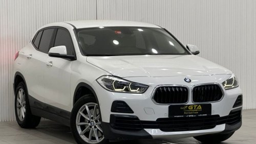 BMW X2 sDrive20i 2021 BMW X2 sDrive 20i, Warranty Valid Till 2025, GCC