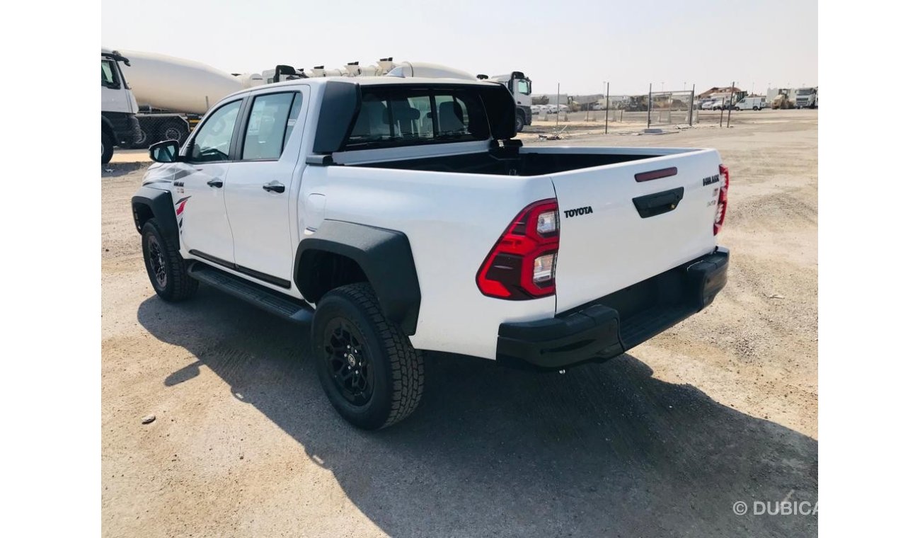 تويوتا هيلوكس GR-SPORTS,DIESEL,2.8L,4WD,WITH AIR COMPRESSOR,A/T,2024MY ( FOR EXPORT ONLY)