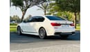 BMW 750Li Luxury BMW 750 LI X DRIVE MODEL 2016 GCC SPACE FULL OPTION